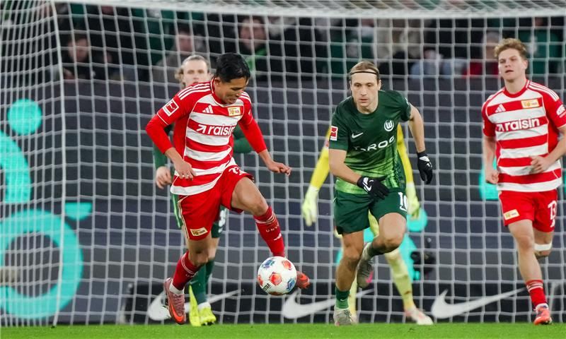 Union unterliegt in Wolfsburg mit 1:3