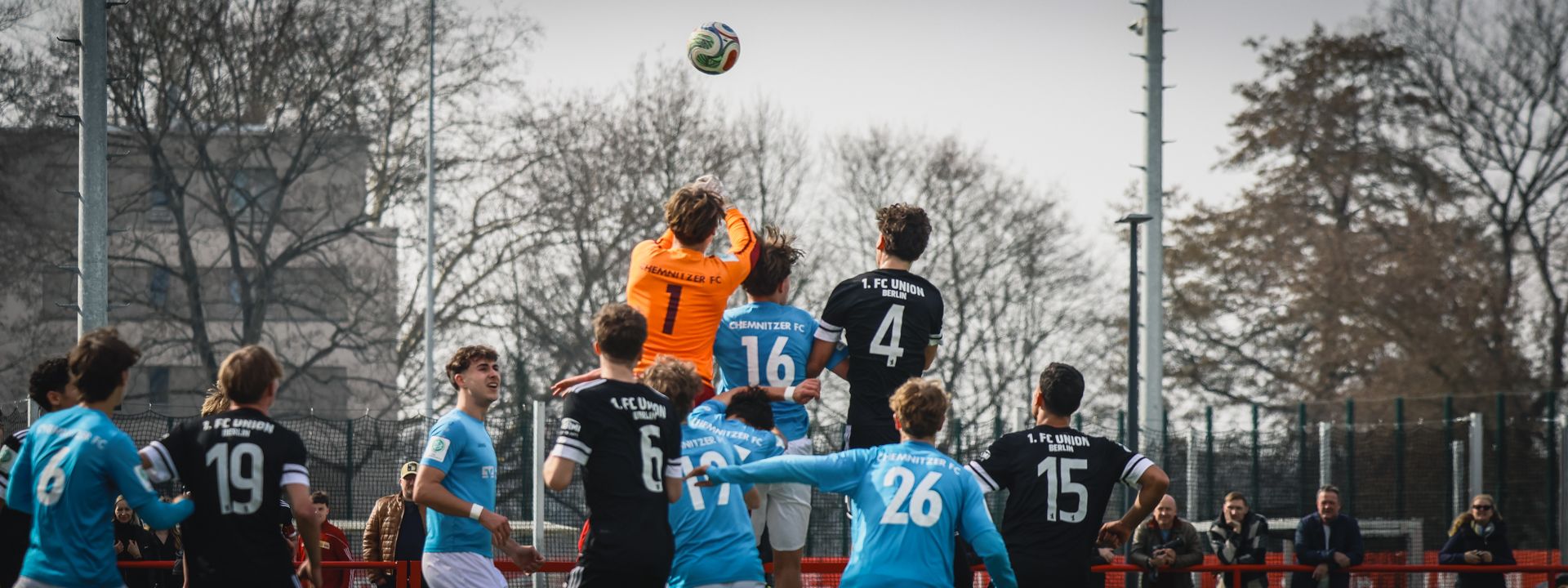 Drei Punkte für die U17