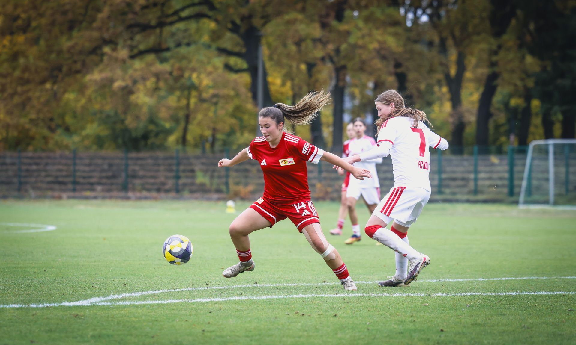 U17 verliert gegen Köln