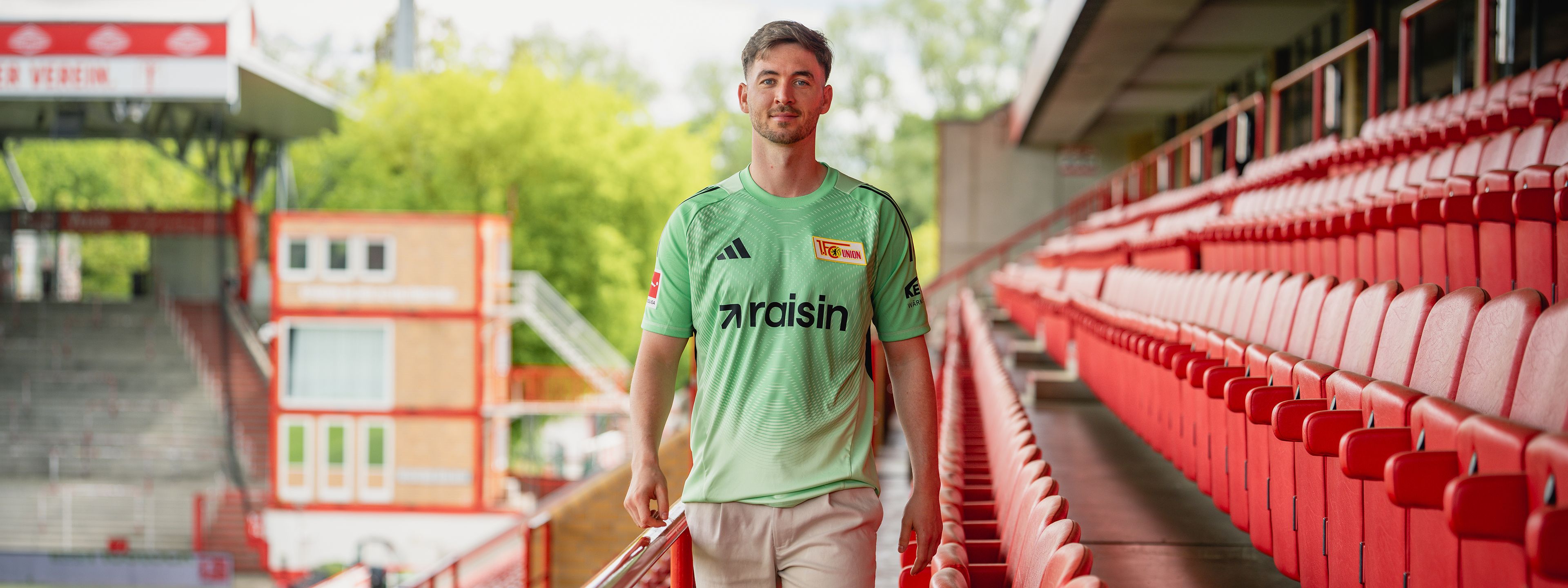 Union setzt weiter auf Torwart Carl Klaus