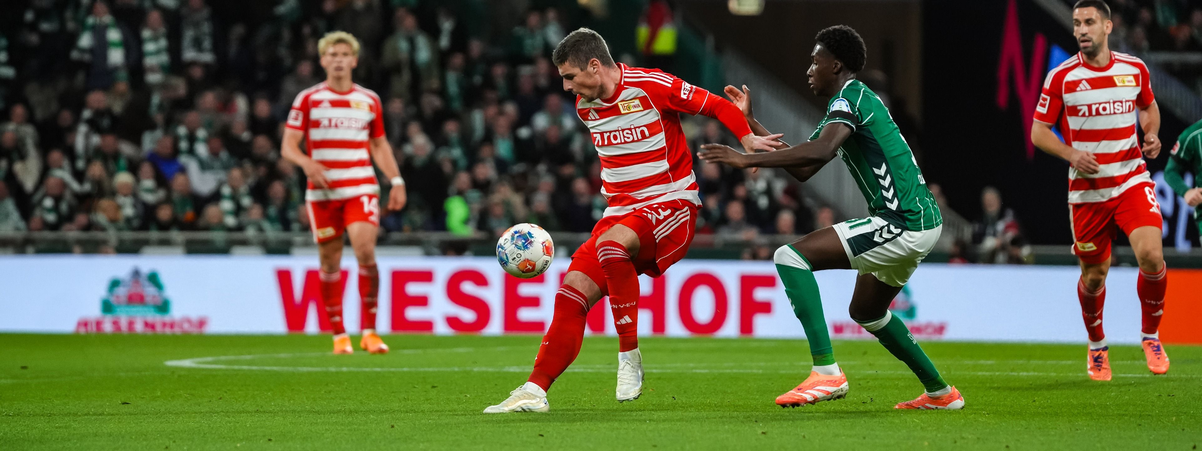 Duell gegen Werder Bremen