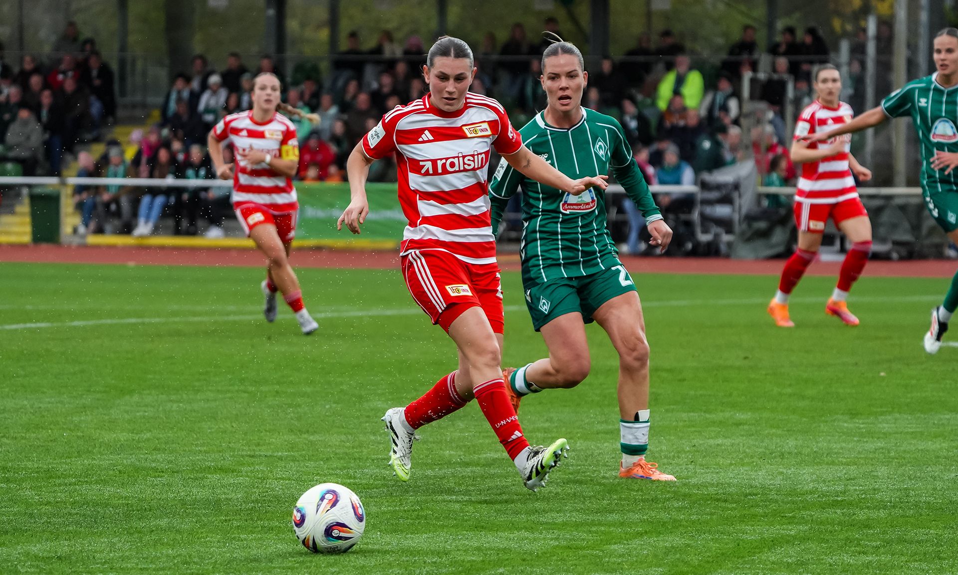 Unionerinnen wollen Bremer Rekordsaison trüben