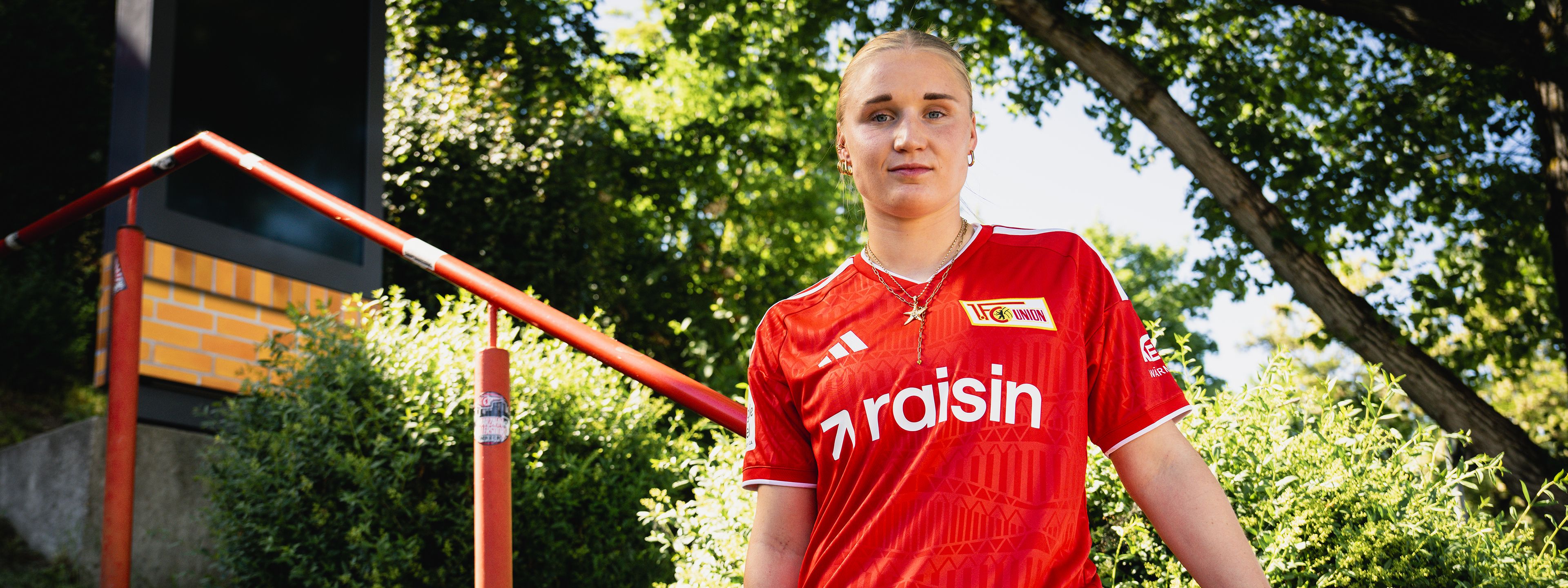 DFB-Spielerin Jella Veit verstärkt Unions Defensive