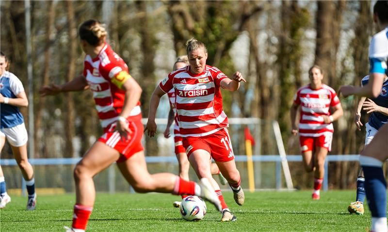 Union women win 2-0 in Potsdam