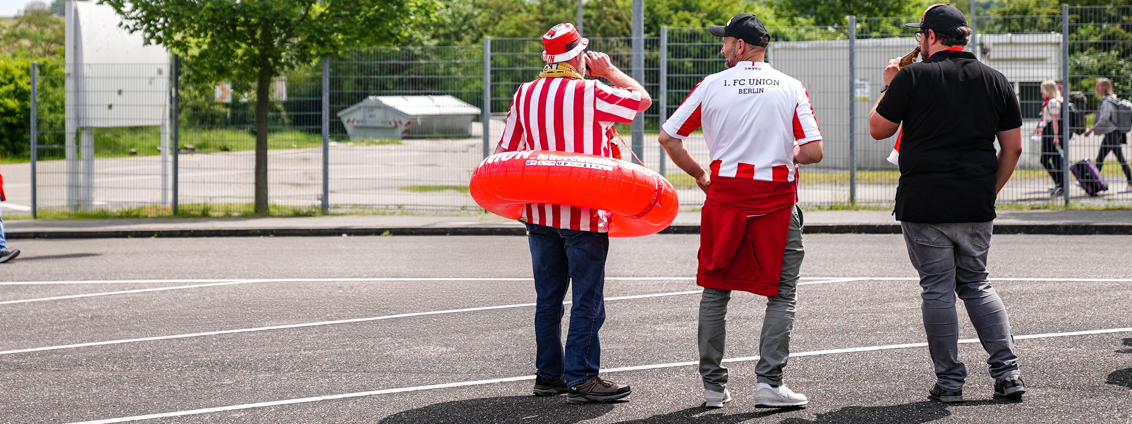 Hinweise für den Stadionbesuch