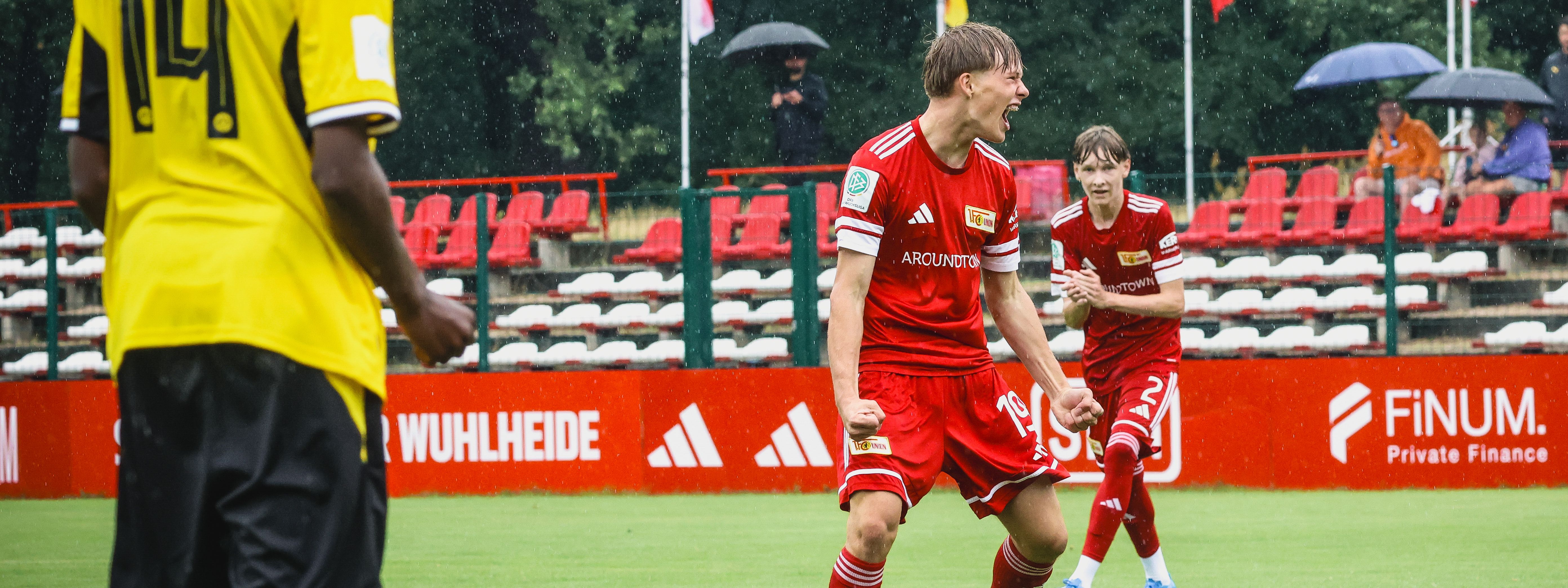 Union qualifiziert sich fürs Halbfinale 