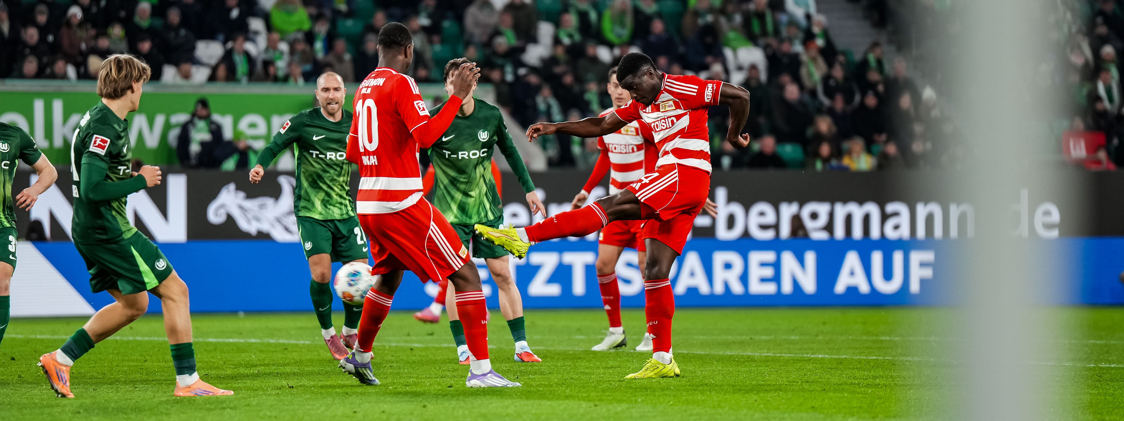 Union Aim to Keep the Wolves at Bay