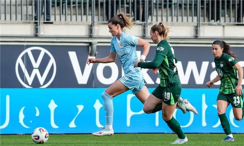 Union und Wolfsburg trennen sich mit 3:3 