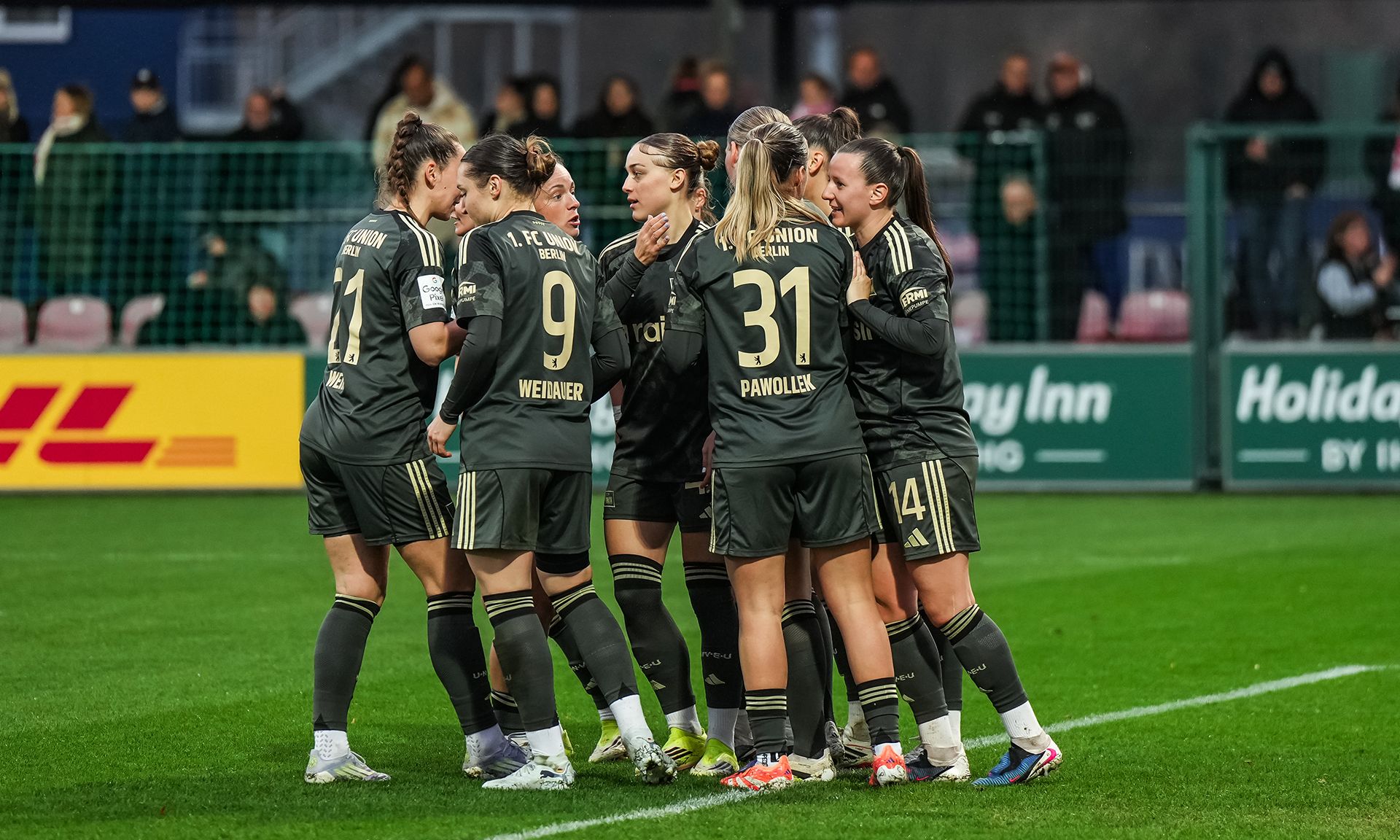 Unionerinnen entführen Punkt aus Leipzig 