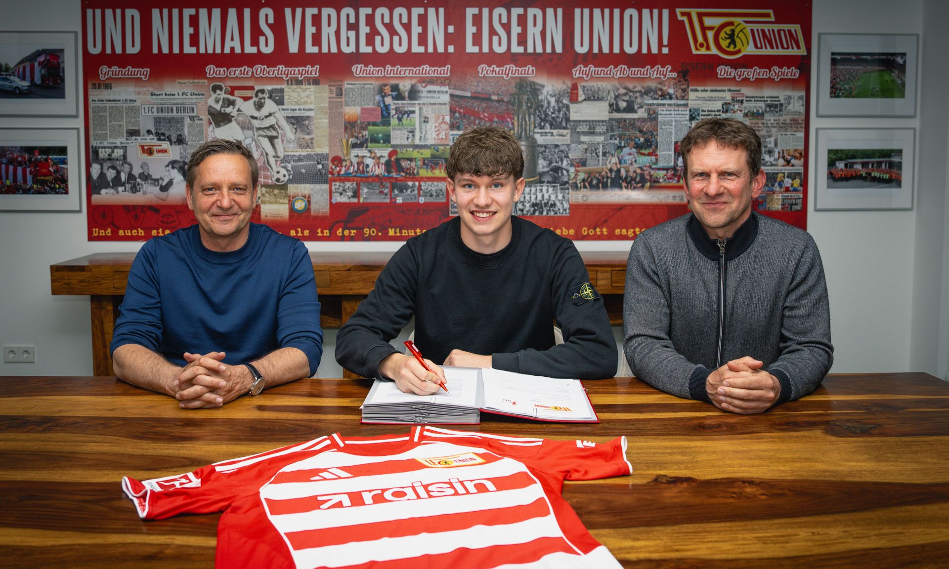 Leon Prosche bleibt Unioner