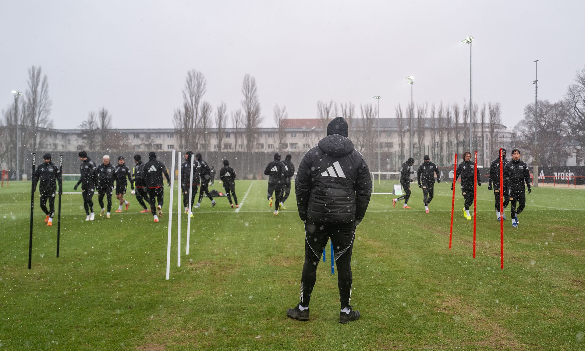 Unions training starts in the cold 2026