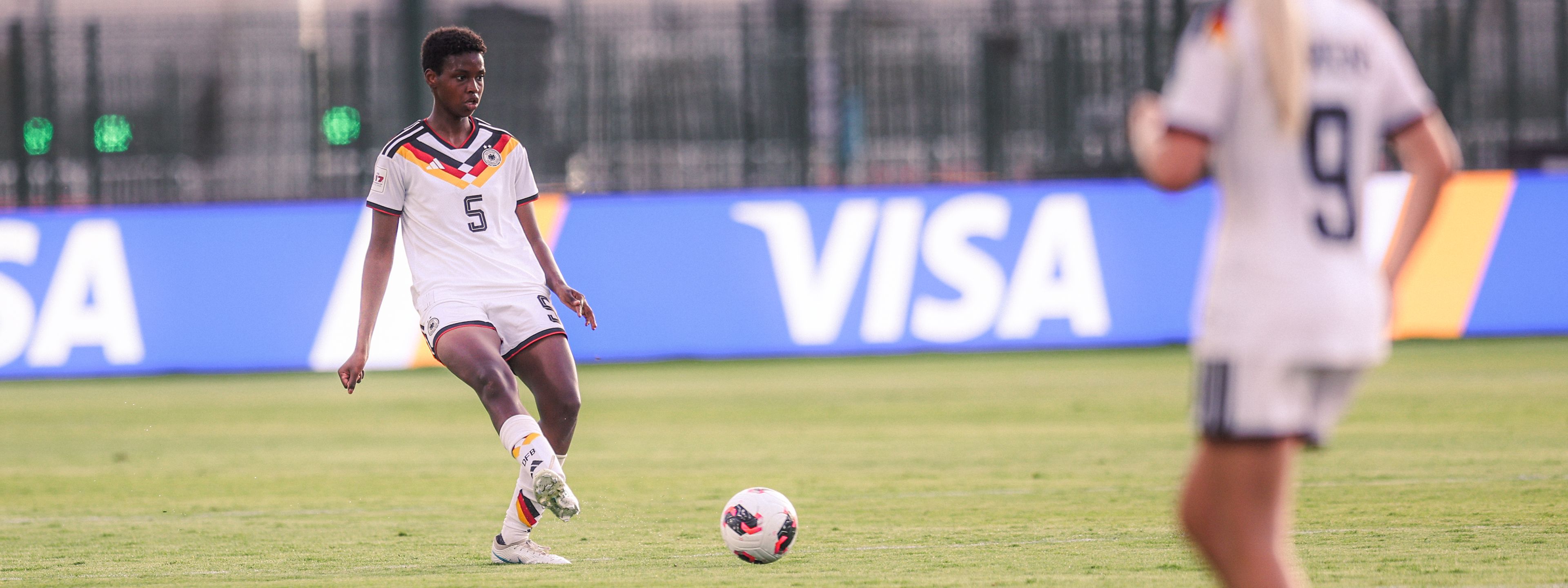 Mariann Noack feiert Comeback bei der U17-WM