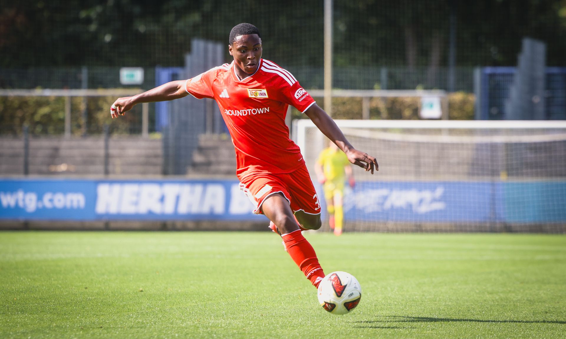 U19 spielt gegen Braunschweig.