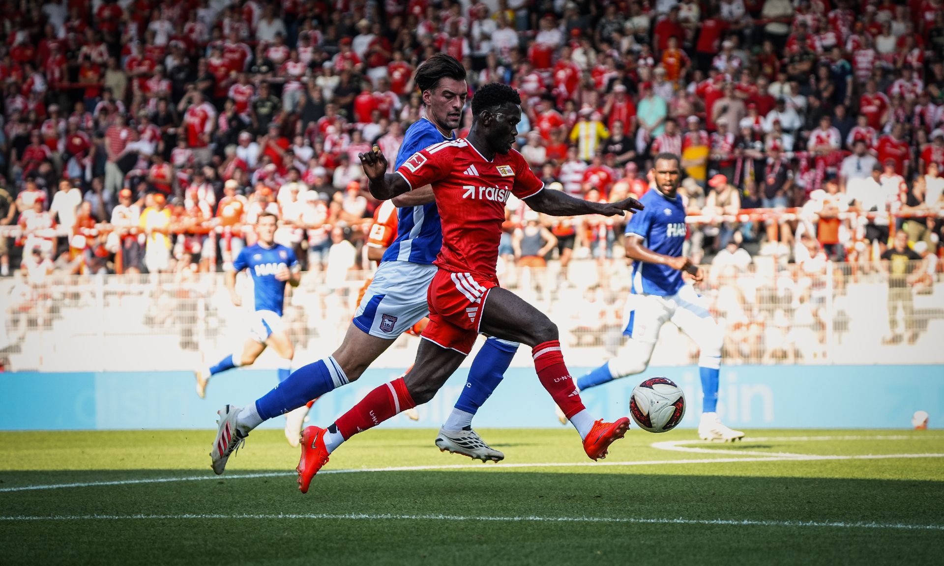 Union Lose 4-2 to Ipswich