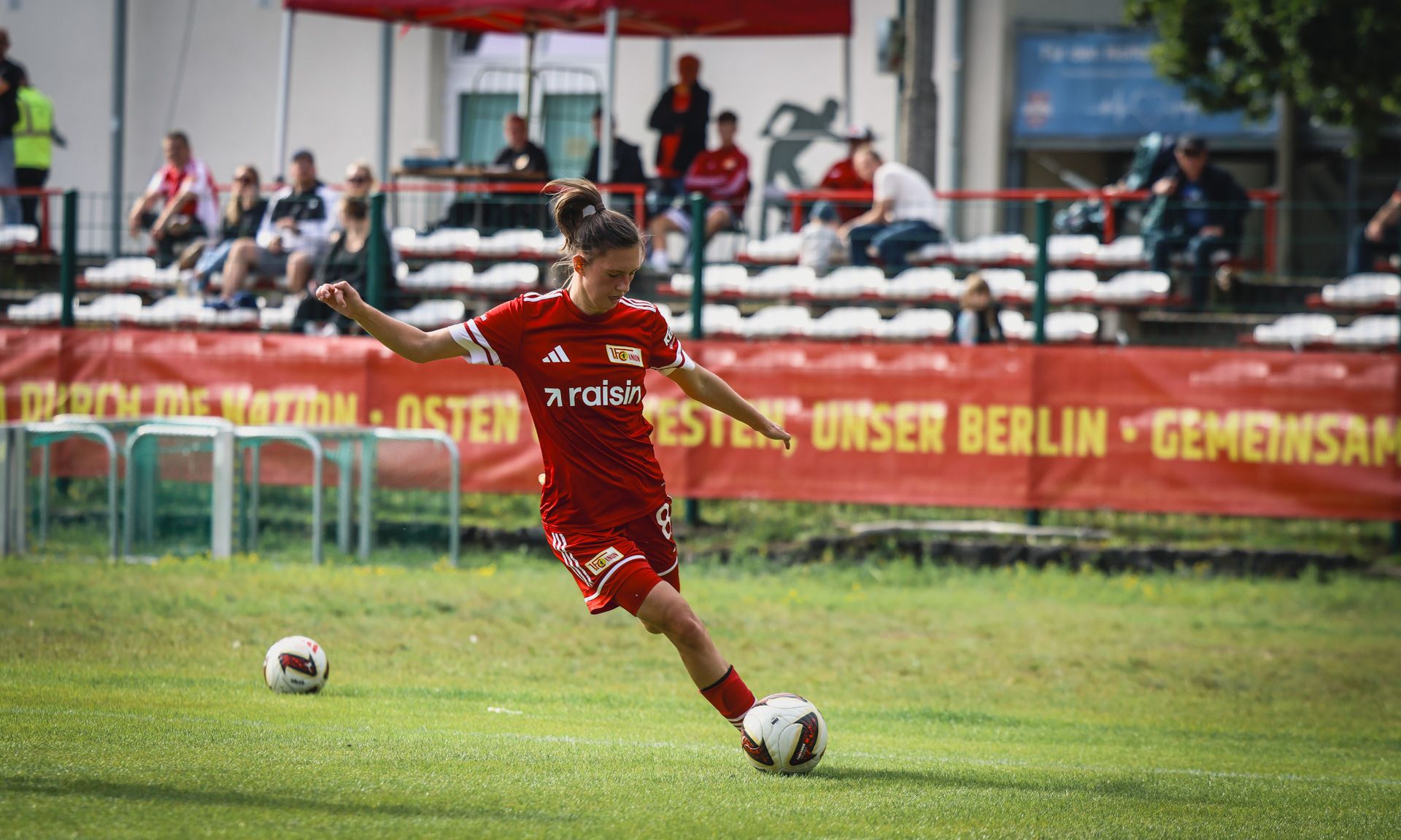 U23 spielt gegen Berolina Mitte II 