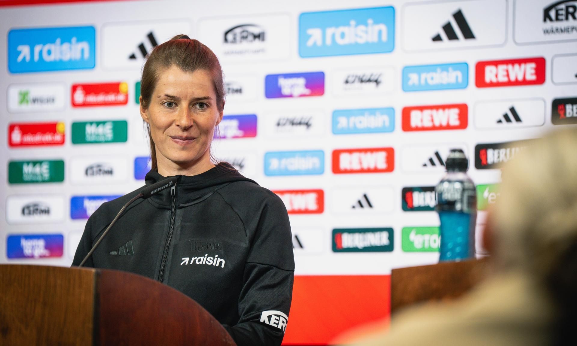 Marie-Louise Eta Ahead of the Trip to Leipzig