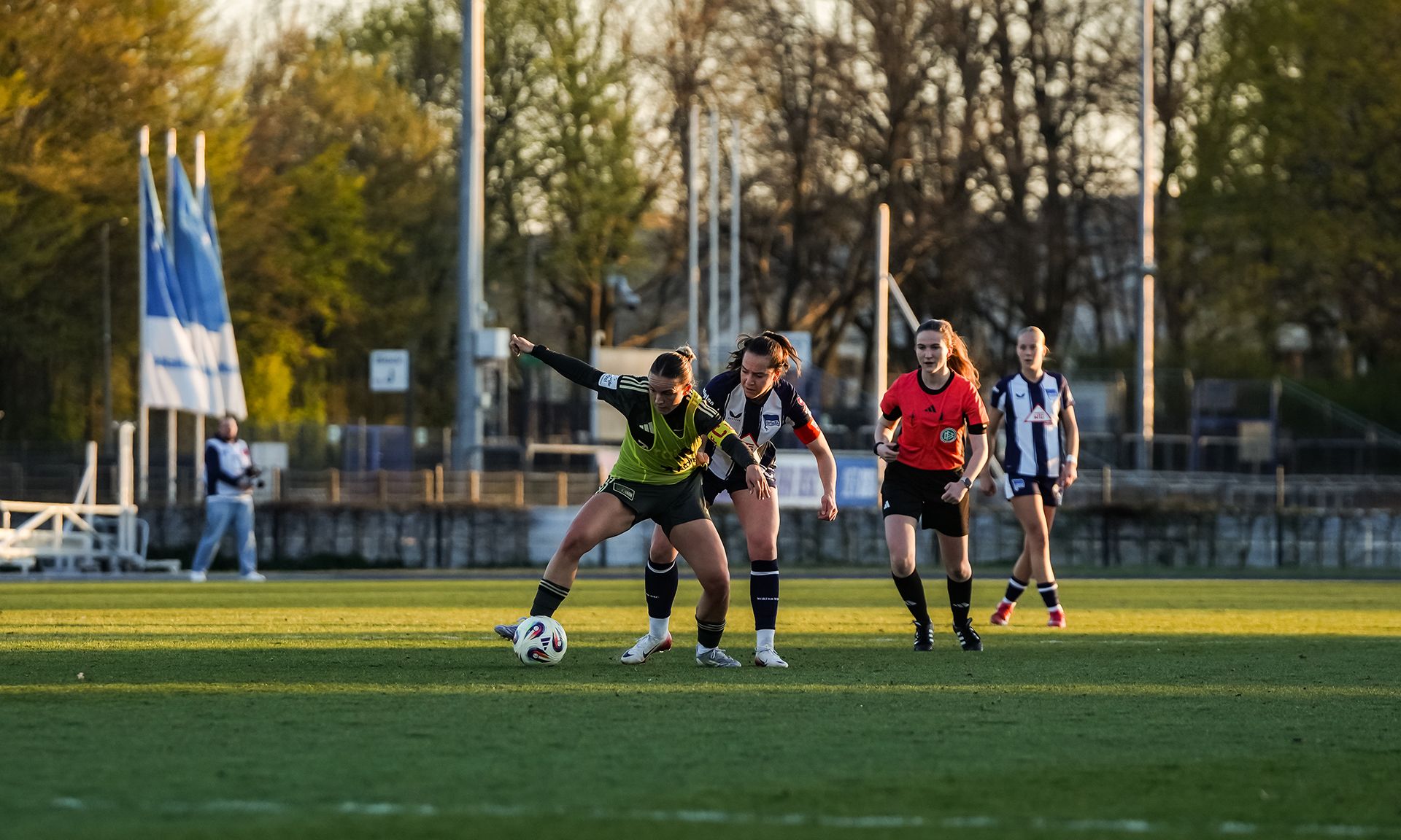 Unionerinnen siegen mit 3:0 gegen Hertha BSC