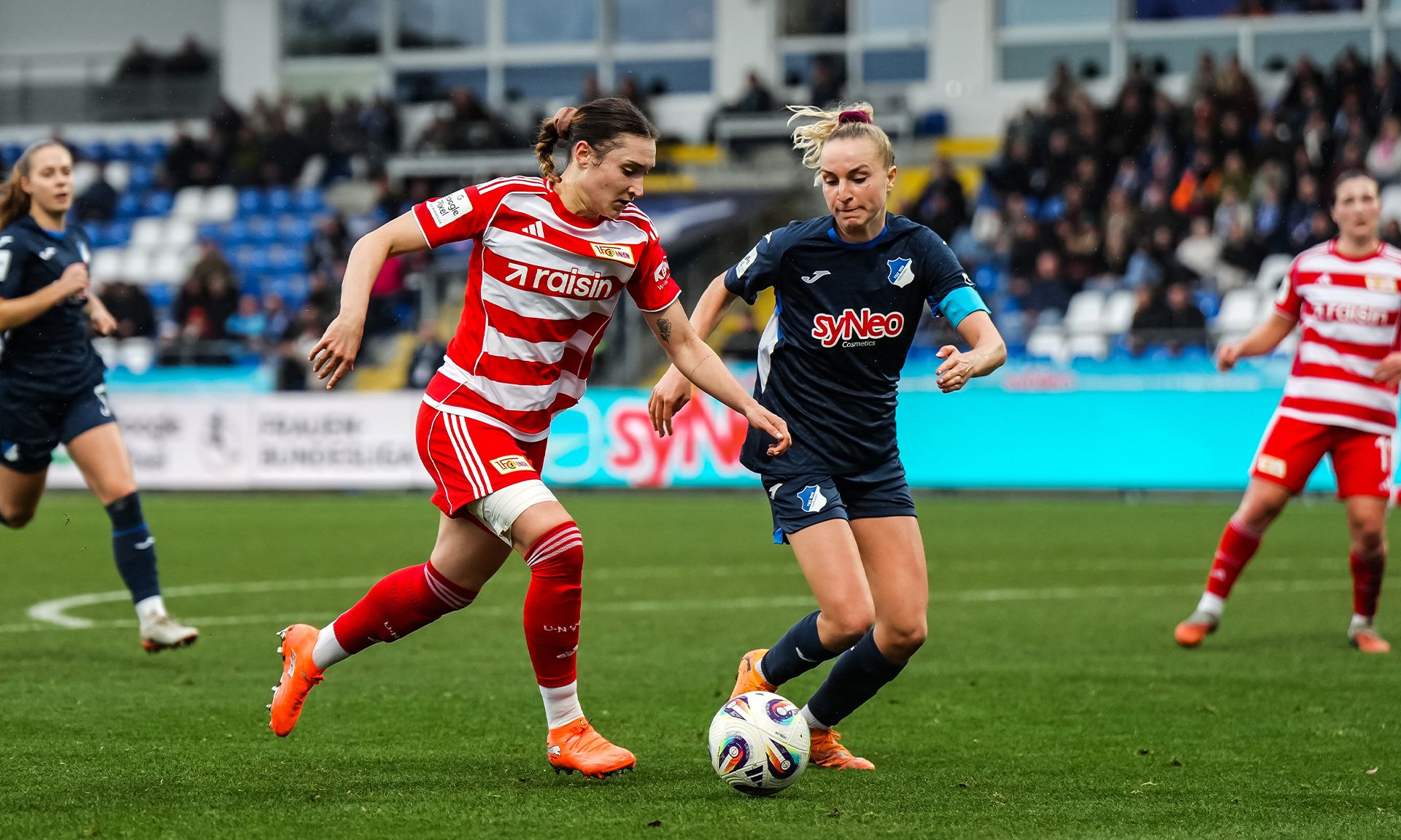  Unionerinnen ohne Punkte im Kraichgau 