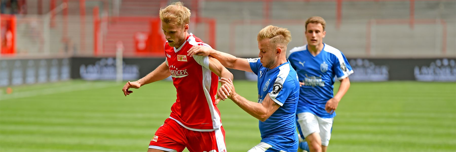 Union tritt im DFB-Pokal in Jena an