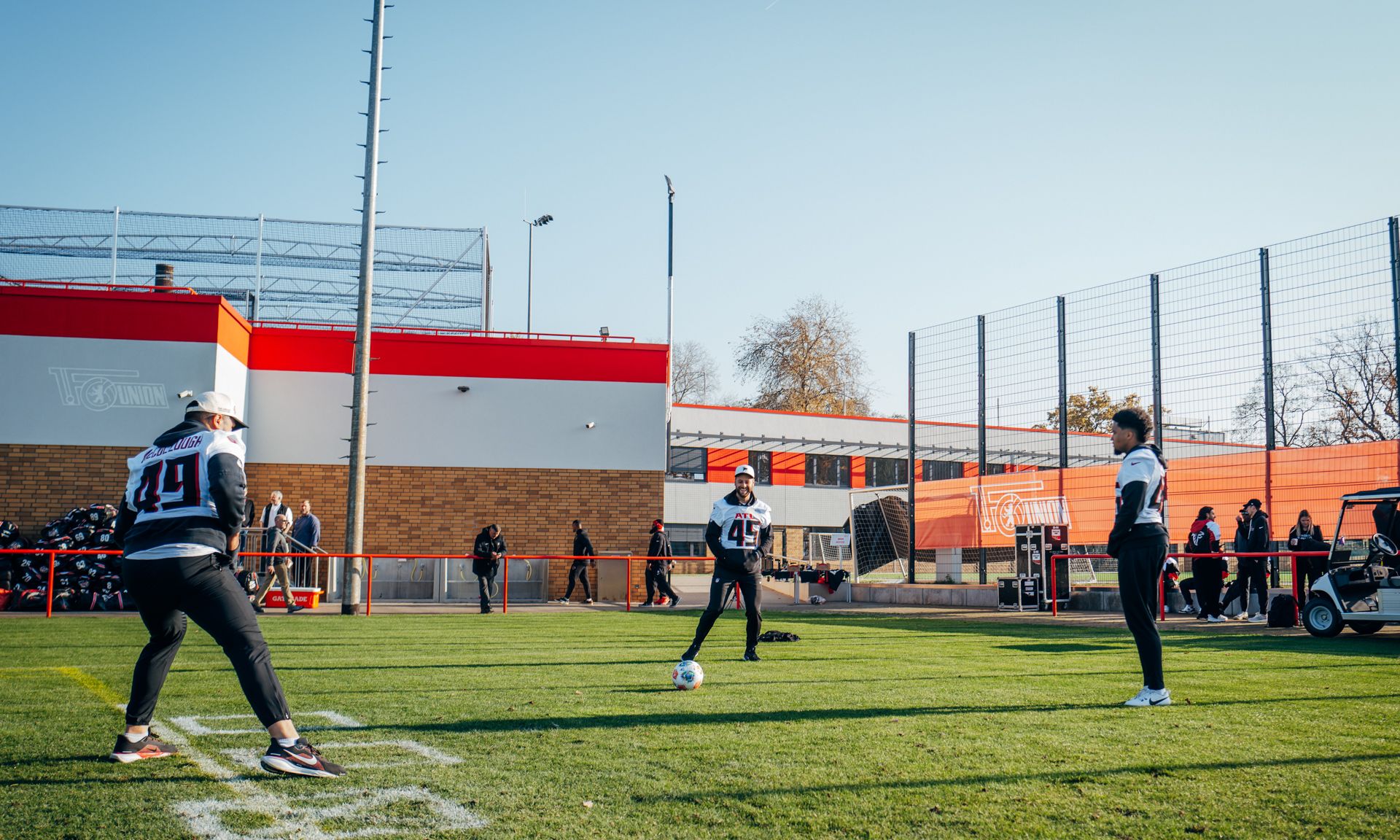 Falcons zu Gast im TZO 