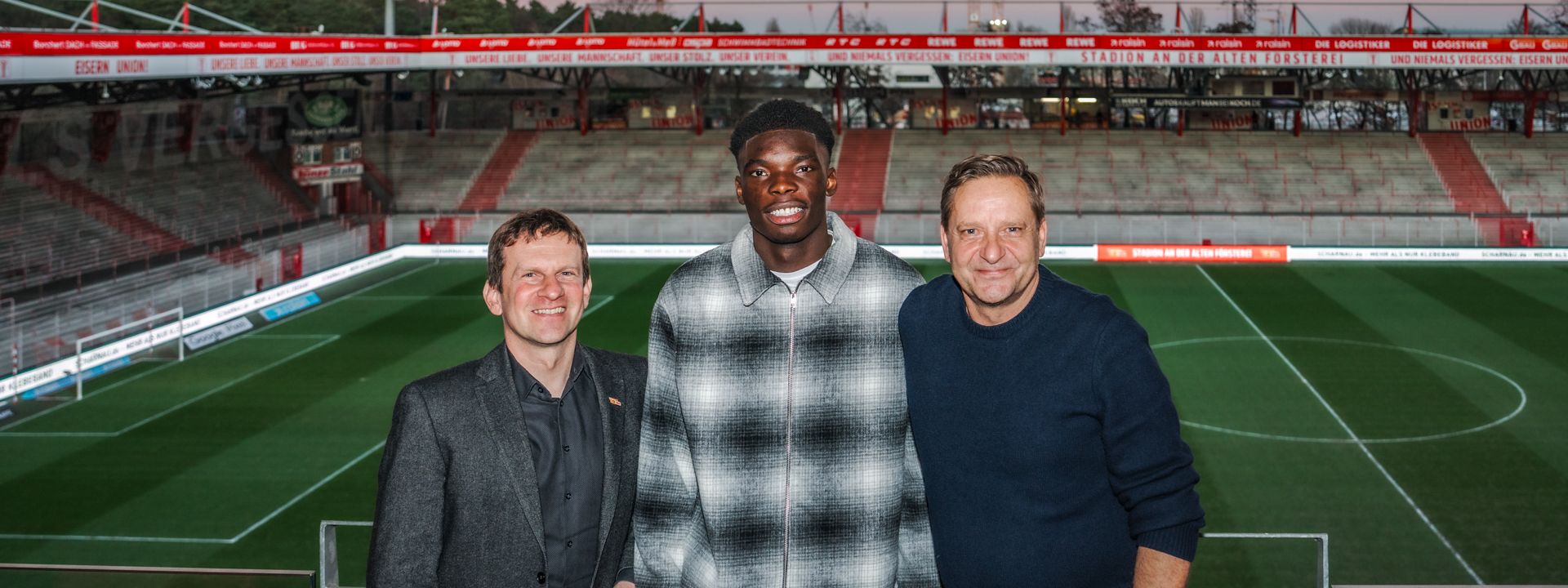 Mekhi Gray bleibt eisern 