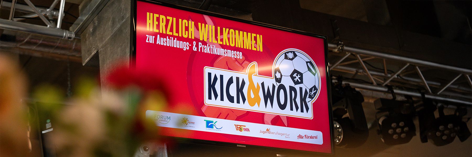 Erfolgreiche Ausbildungs- & Praktikumsmesse an der Alten Försterei 