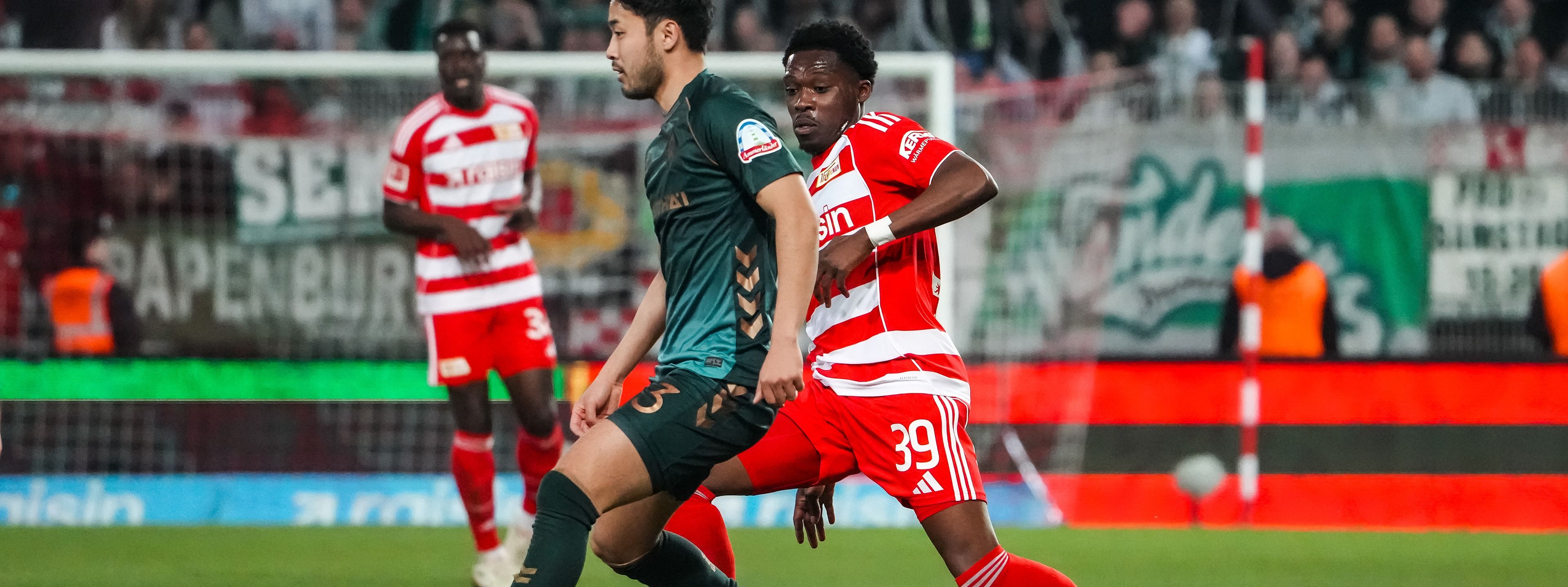 Union muss sich Bremen mit 1:4 geschlagen geben 