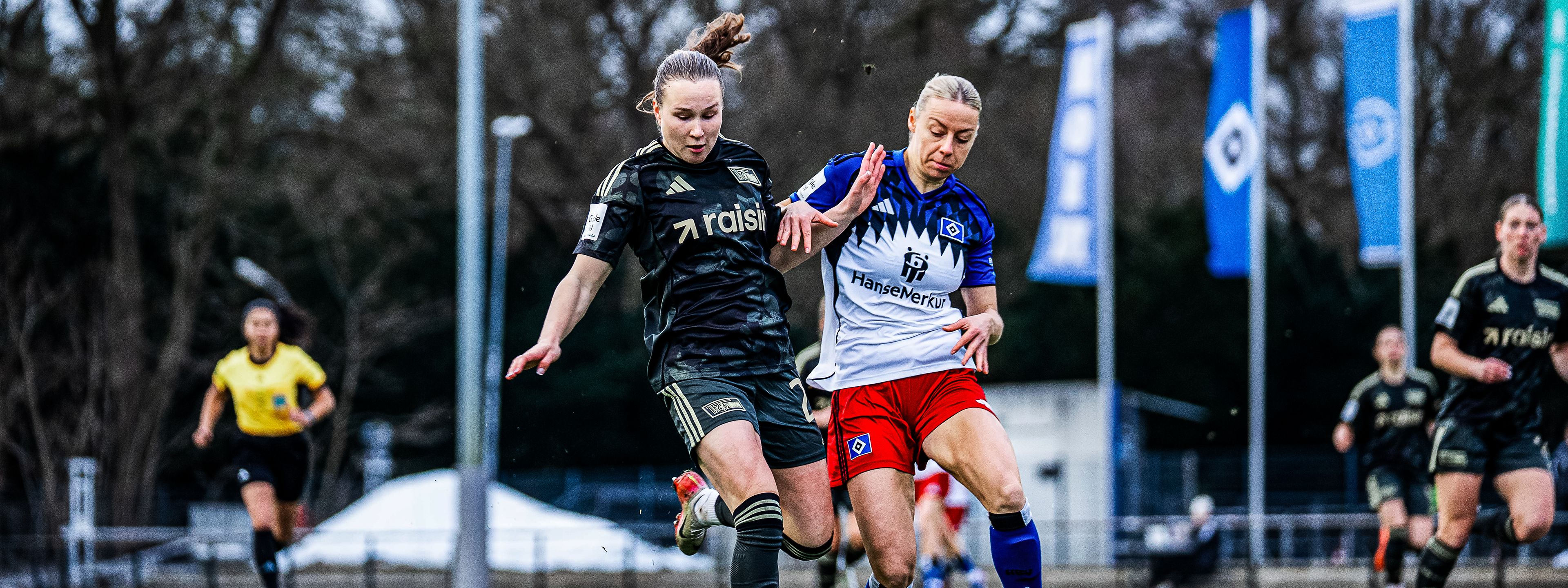 Unionerinnen unterliegen den HSV-Frauen mit 3:4