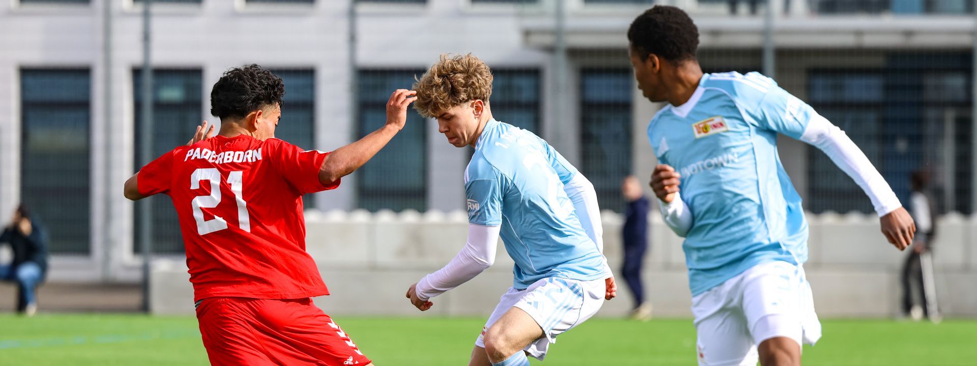 U19 trifft auf Paderborn  