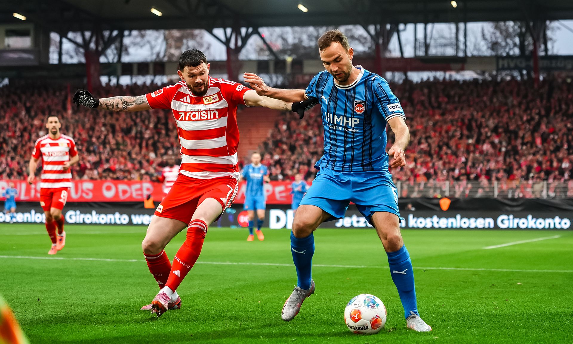 Union unterliegt Heidenheim 1:2 