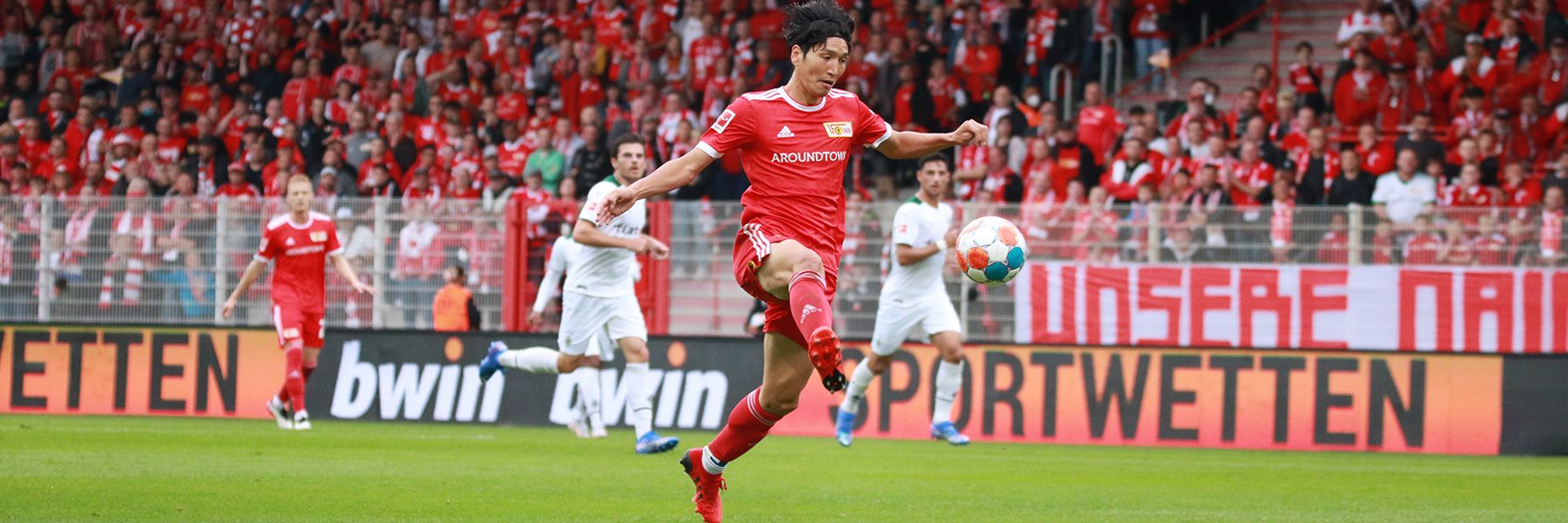 Union zu Gast in Mönchengladbach