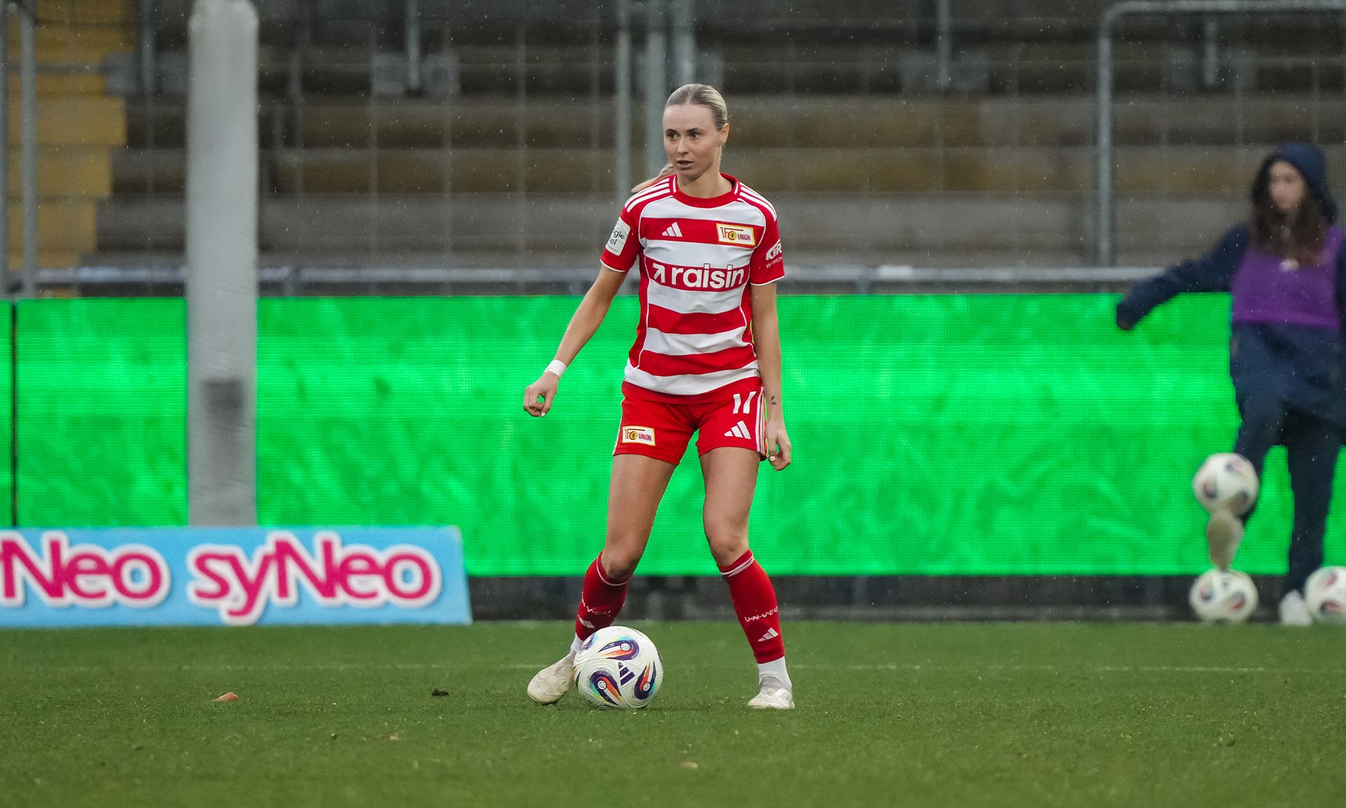 Unionerinnen im Test gegen Viktoria Berlin