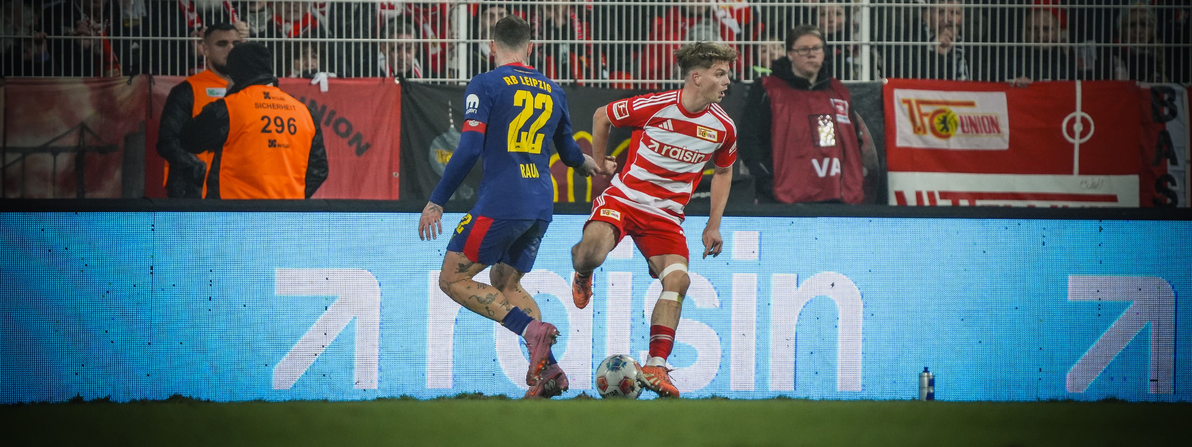 Union in Leipzig spielt gegen den Tabellen-Dritten