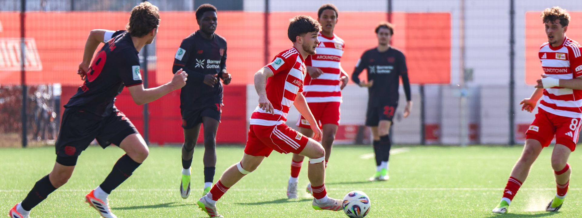 U19 gastiert in Leverkusen