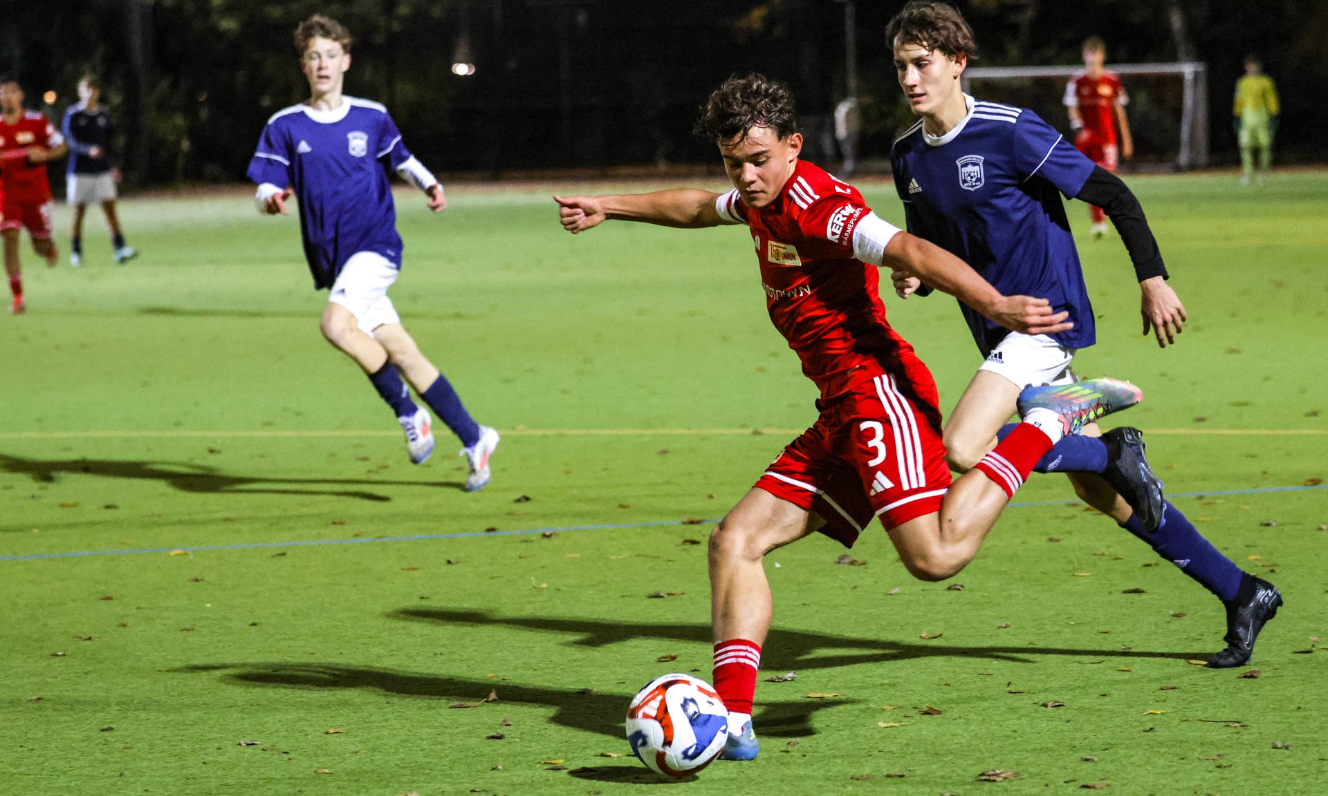 B-Junioren gewinnen mit 8:0  