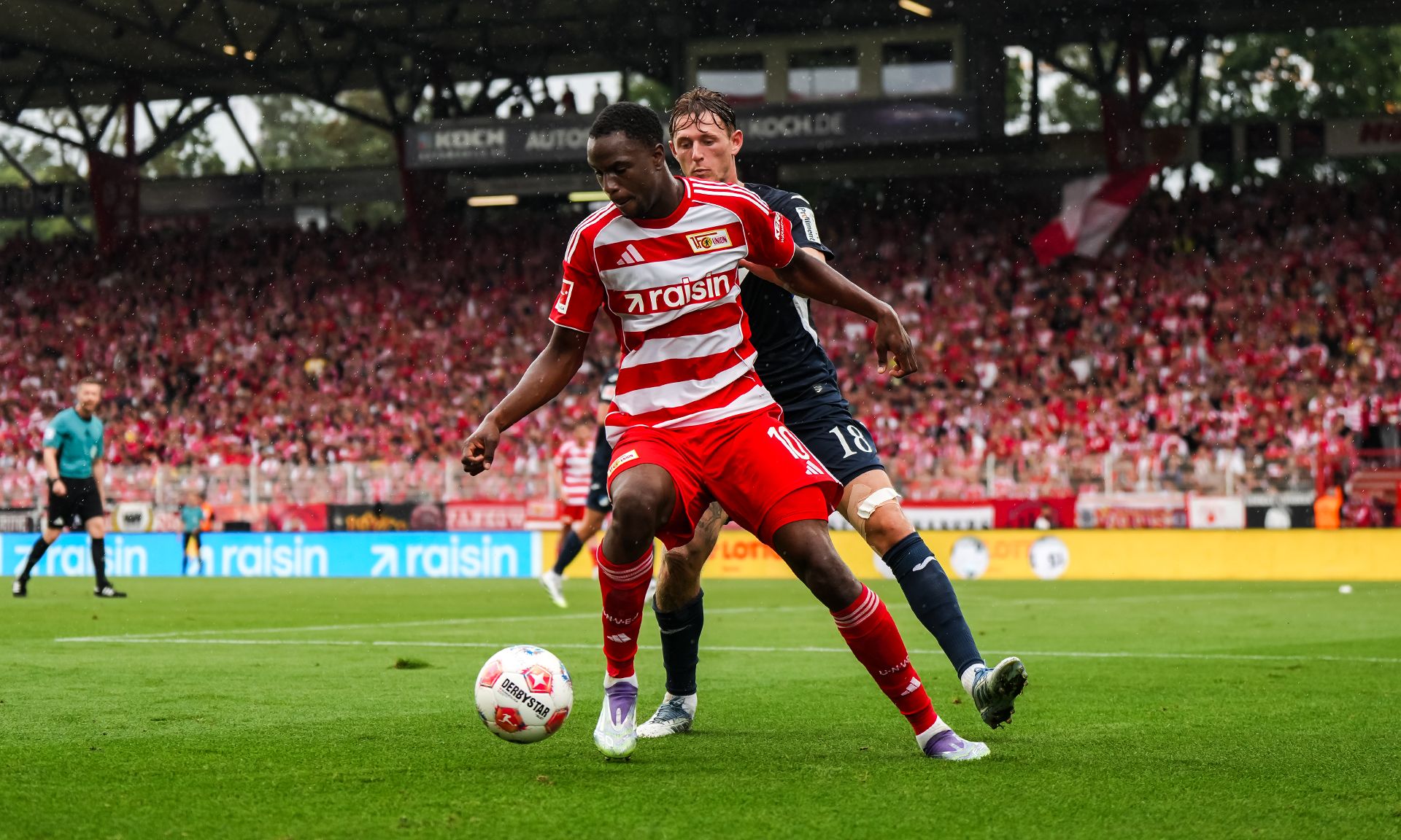 Eiserne wollen sich bei der TSG revanchieren