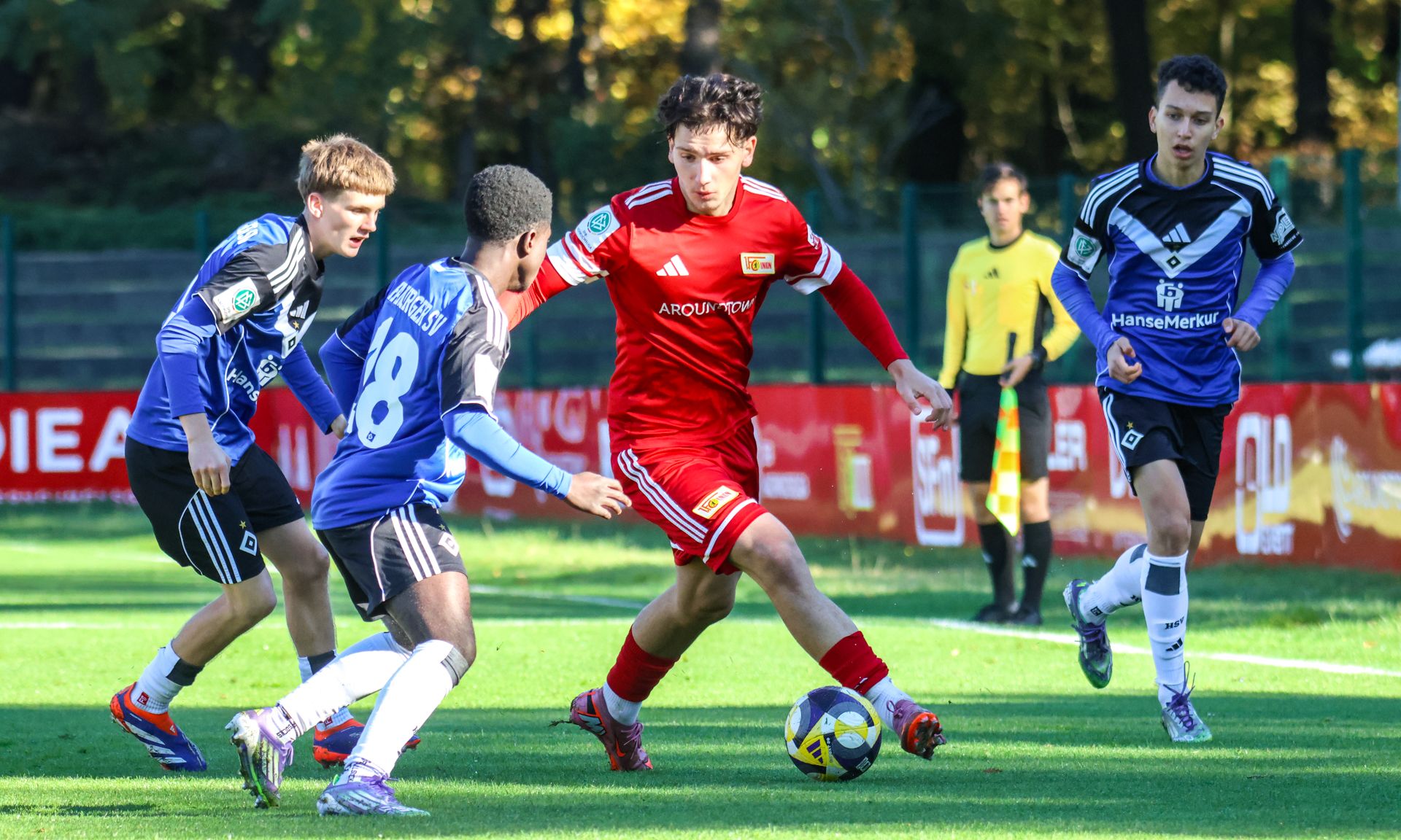 B-Junioren schlagen HSV