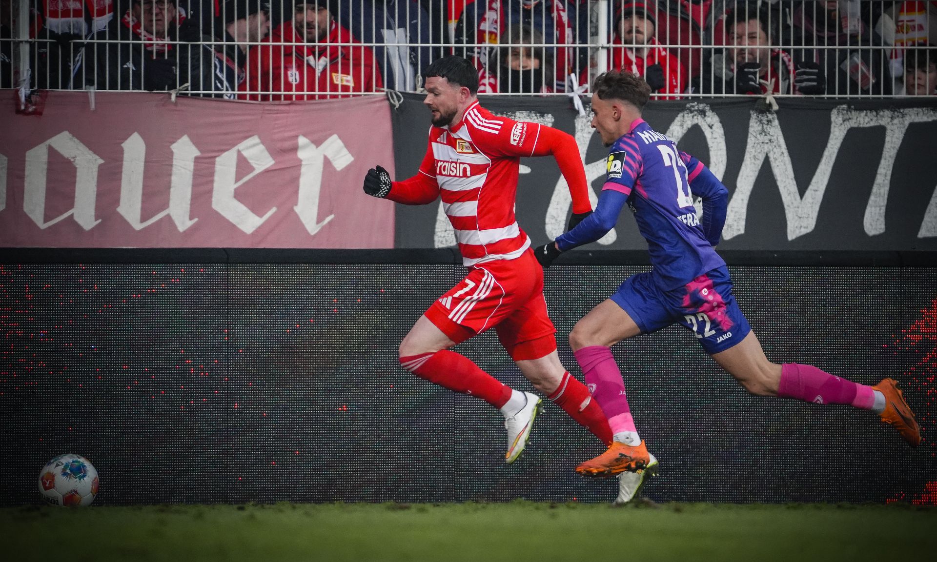 Eiserne wollen Mainz in der Tabelle einholen