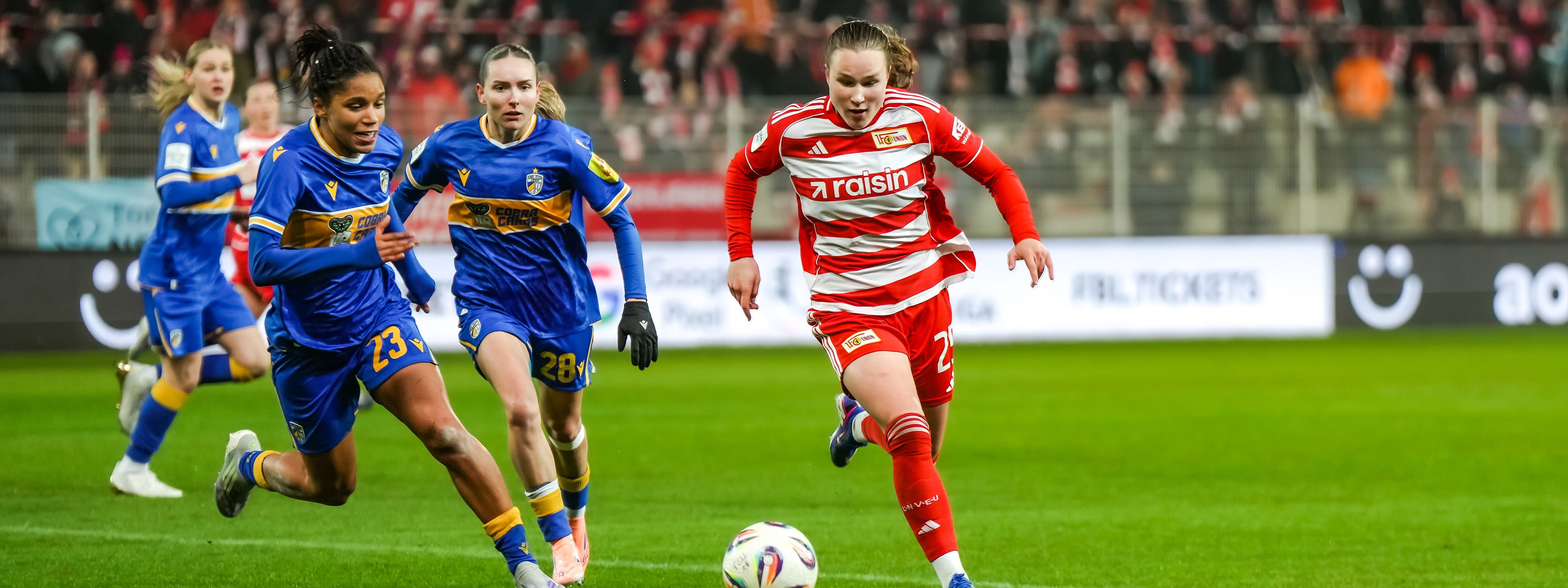 Unionerinnen mit unglücklicher Niederlage gegen Jena 