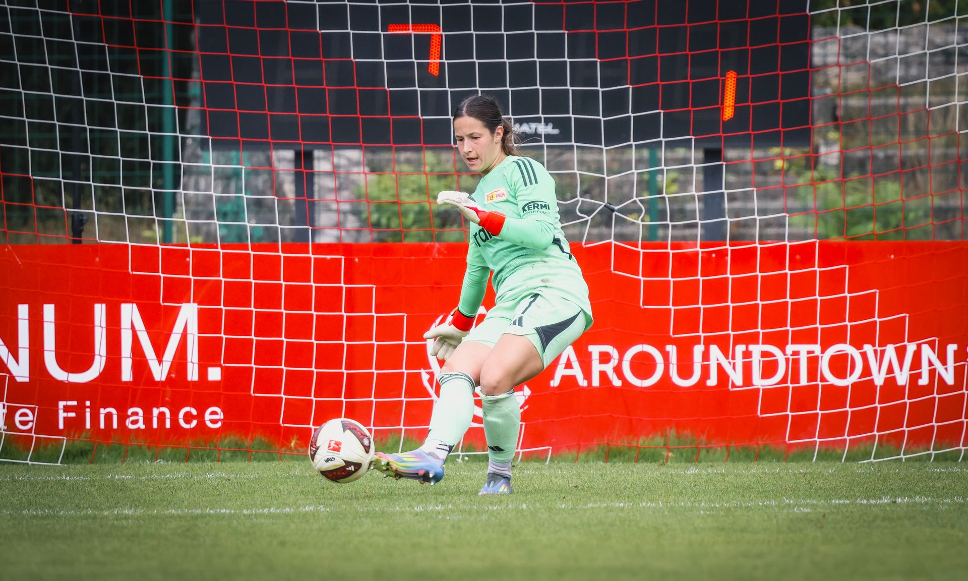 U23 auswärts in Jena