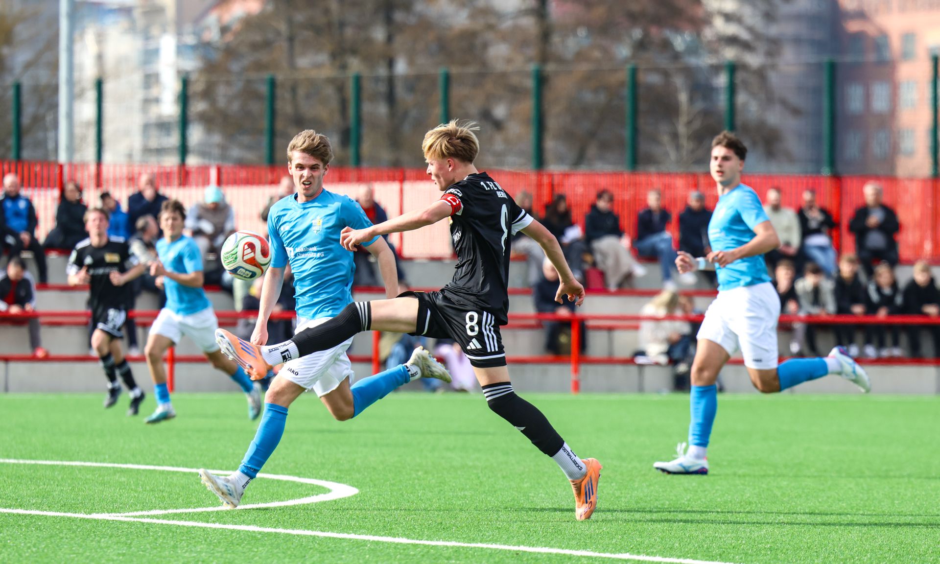 U17 spielt am zwölften Spieltag gegen CFC.