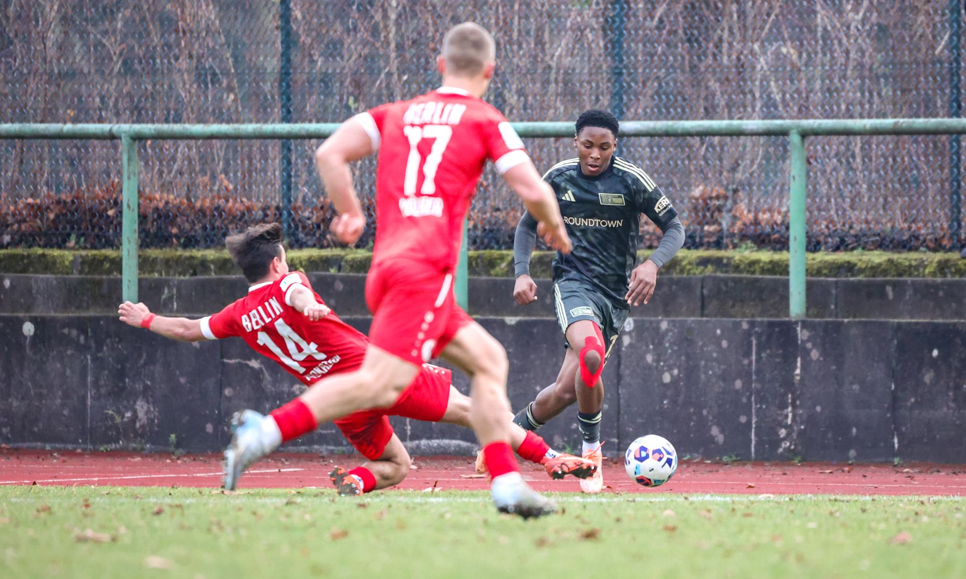 A-Junioren spielen remis gegen BAK 