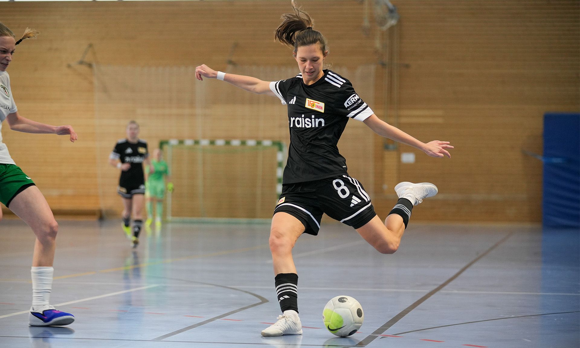 U23-Frauen und U17-Juniorinnen bei der Deutschen Futsal-Meisterschaft