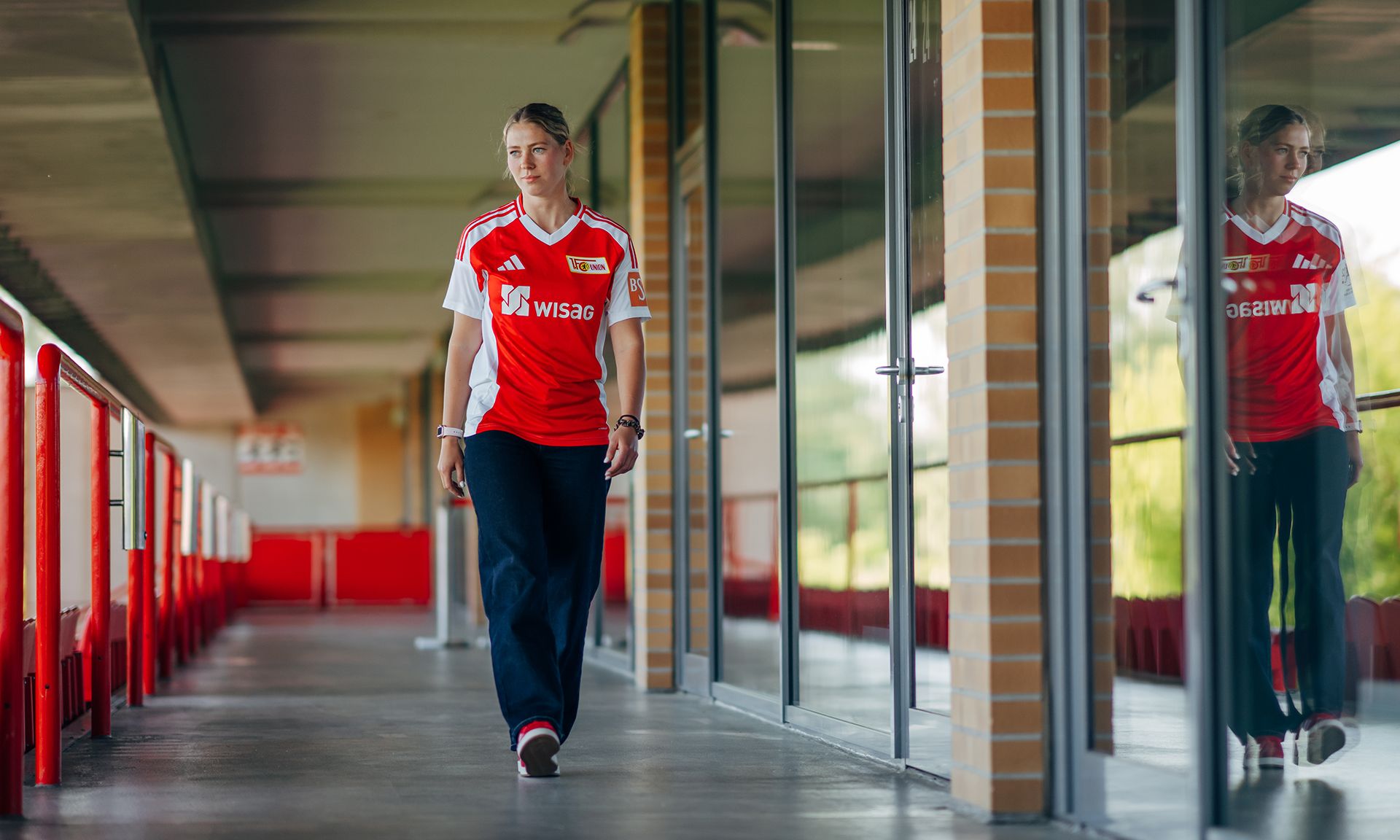 Samantha Steuerwald wechselt zu Union