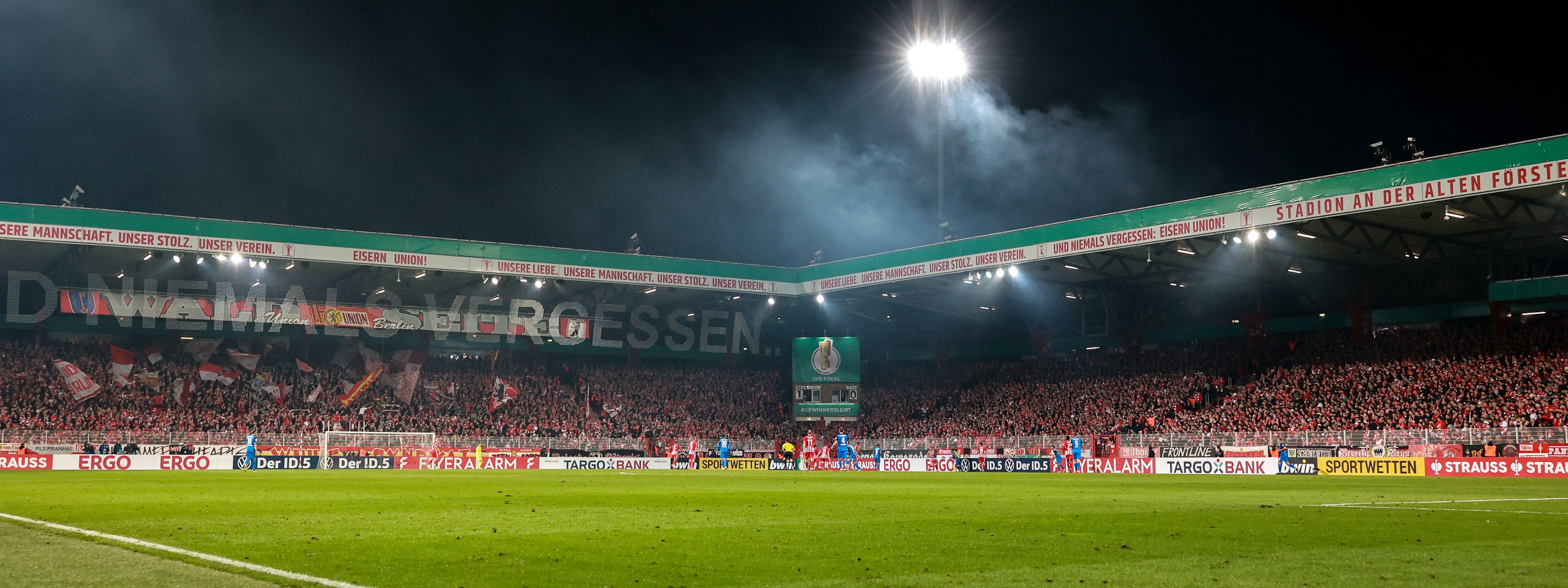 Vorverkauf-Informationen zum Pokalspiel