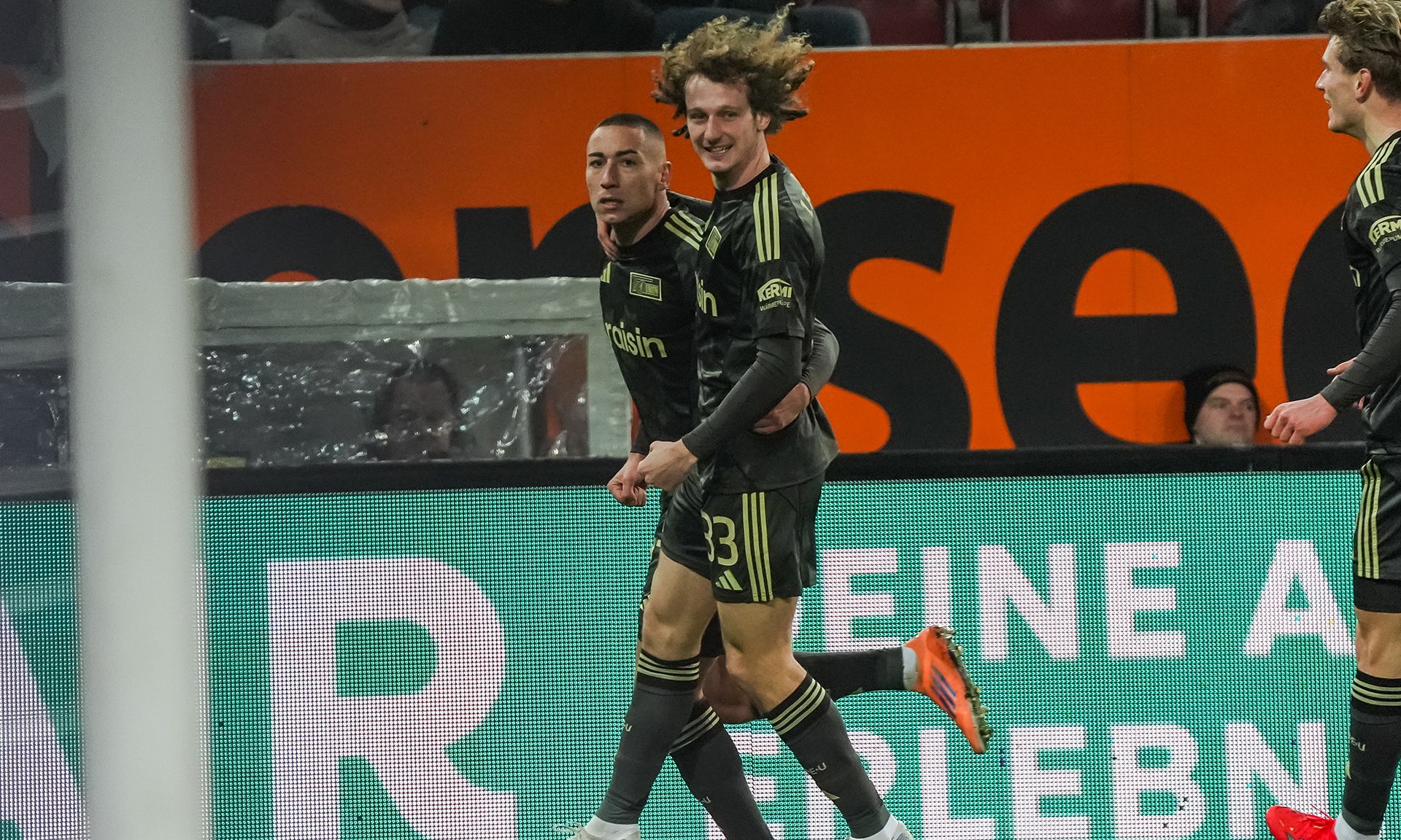 Union holt 1:1 in Augsburg 