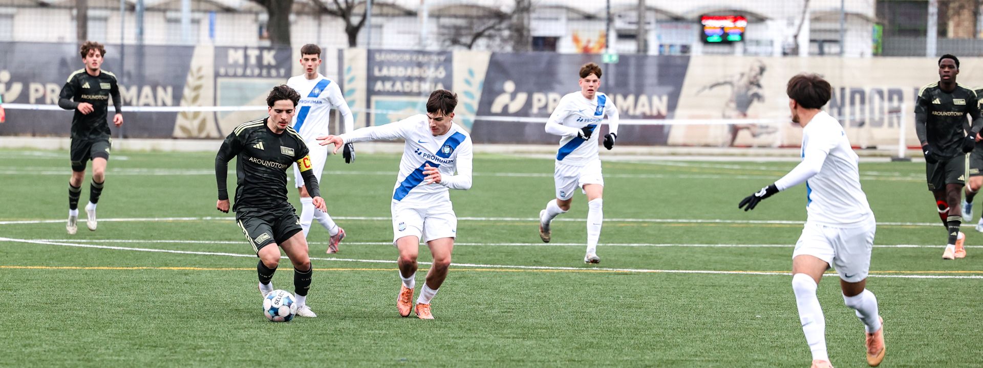 U21 bezwingt MTK Budapest mit 1:0 