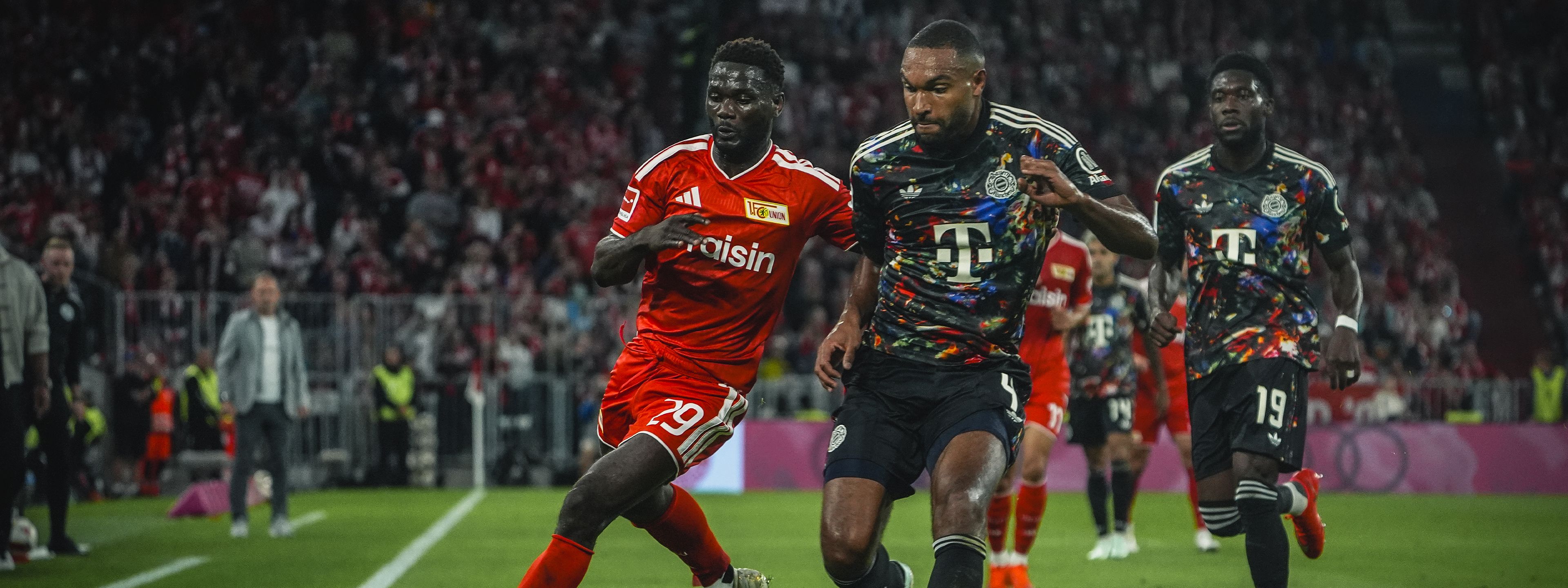 Union muss sich Bayern mit 0:7 geschlagen geben 