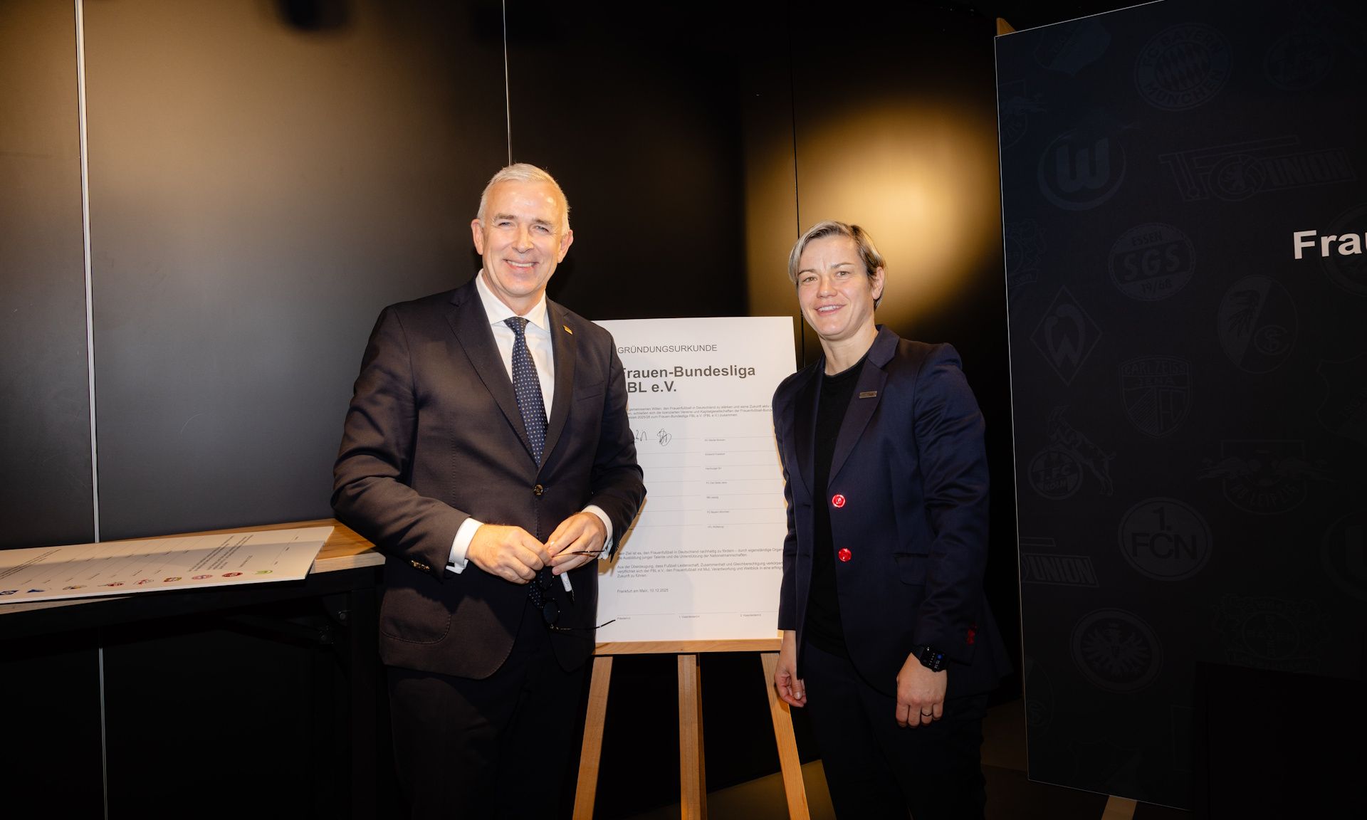 Gründung Frauen-Bundesliga FBL e.V.