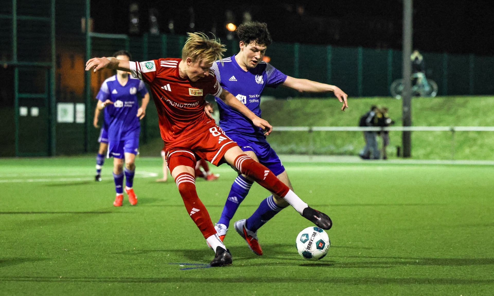 U17 bezwingt Empor Berlin 